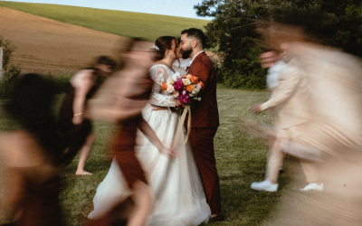 Sarah & Salim ~ Mariage franco-marocain