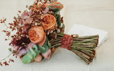 5 idées pour conserver son bouquet de mariée