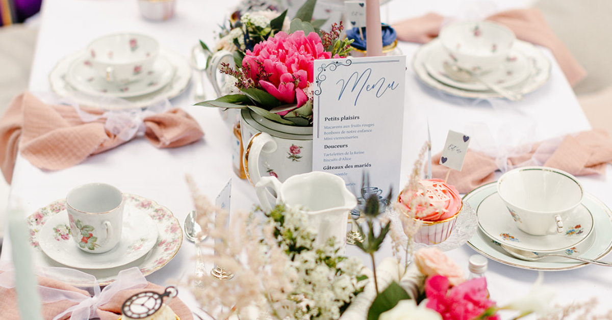 Mariage Alice au Pays des Merveilles