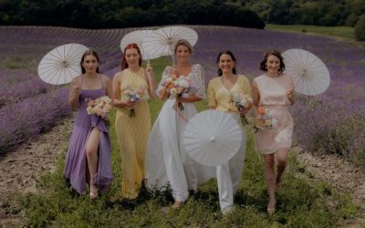 Mariage Pastel dans les Champs de Lavande