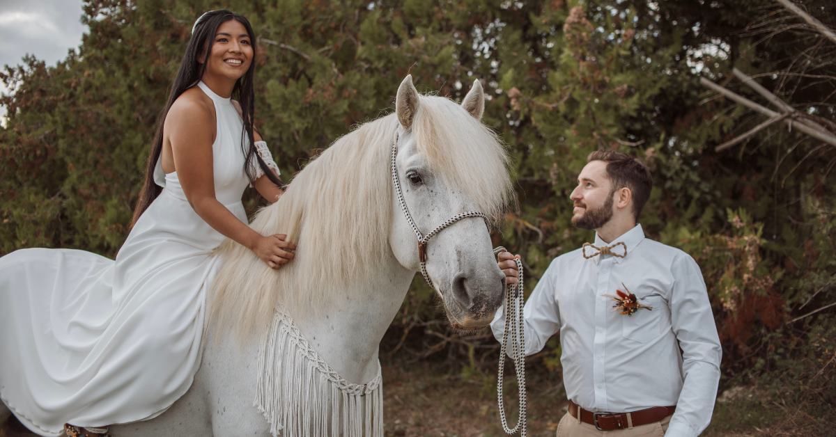 Mariage Disney : sur les traces de Pocahontas