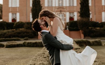 Mariage romantique au Château de Barbet