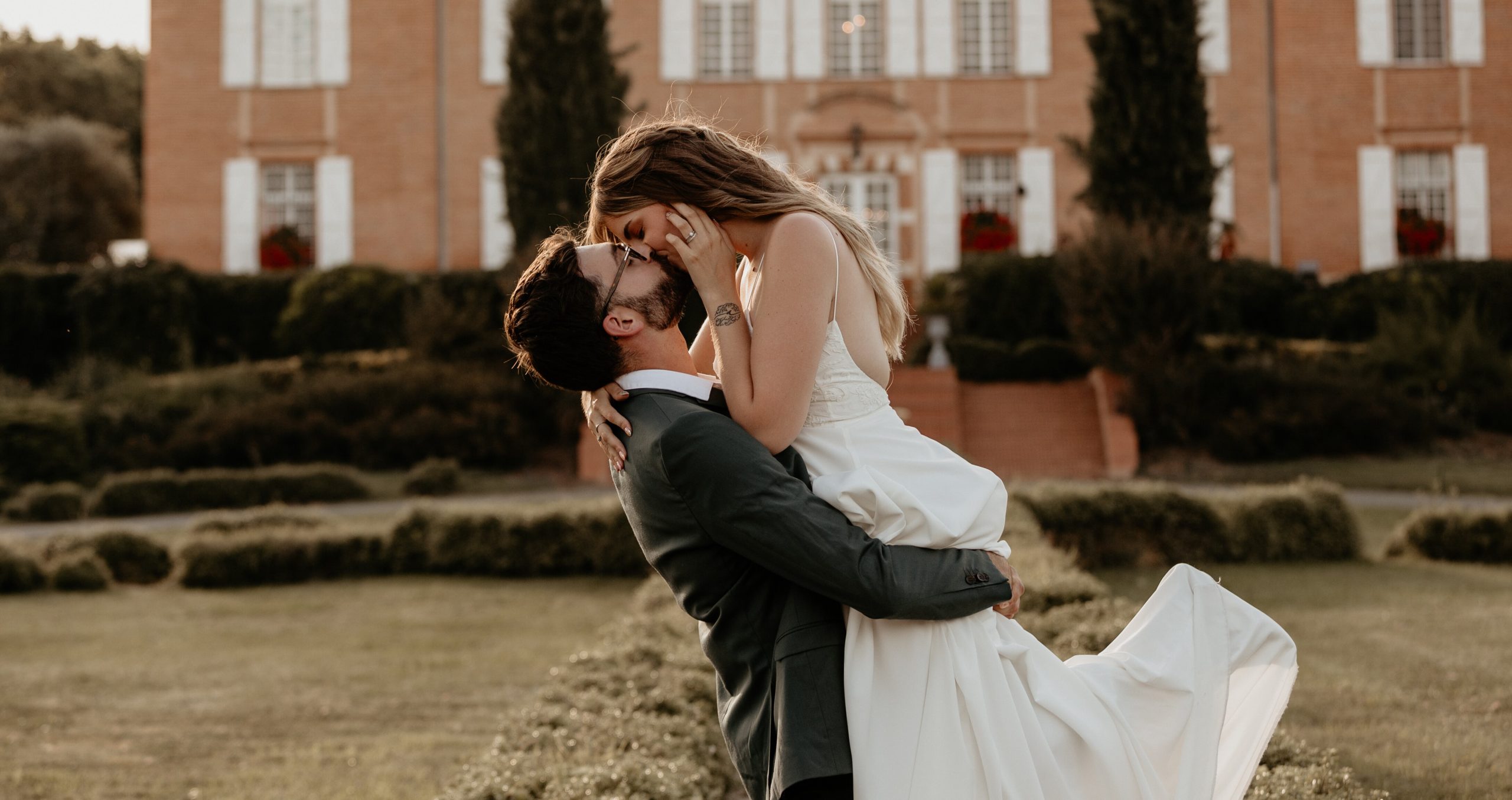 Mariage romantique au Château de Barbet