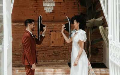 Mariage franco-mexicain : l&rsquo;élégance aux accents latins