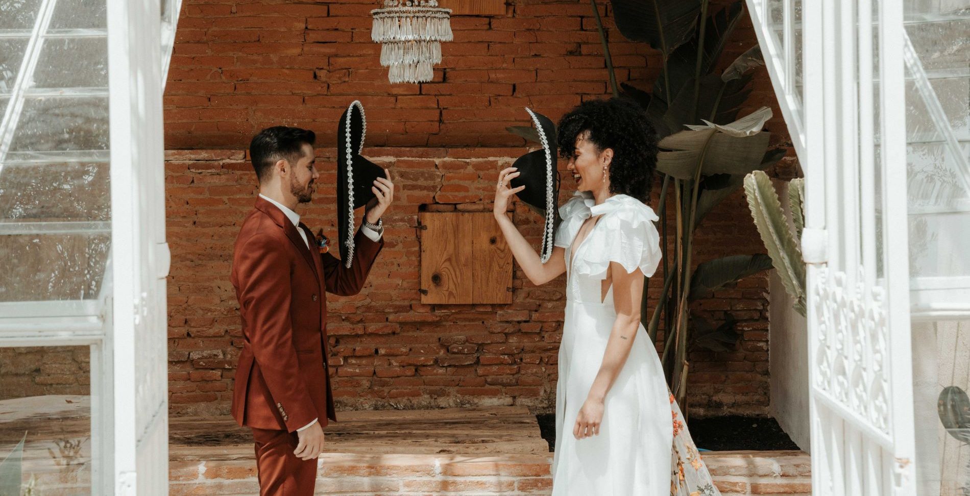 Mariage franco-mexicain : l&rsquo;élégance aux accents latins