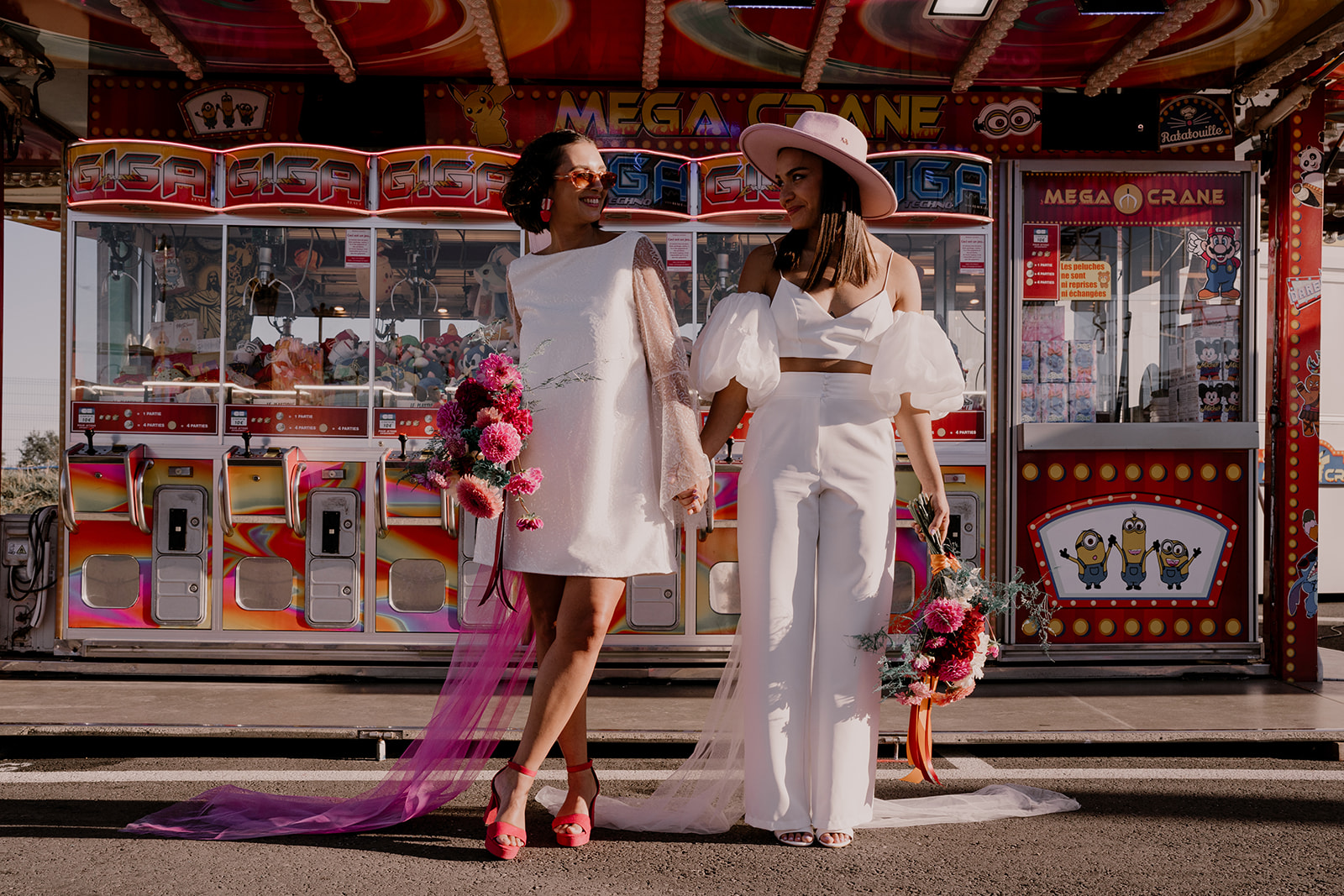 Mariage fête foraine : quand les rêves prennent vie