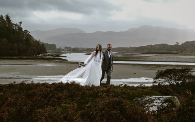 Elopement en Écosse : une fugue amoureuse sous la pluie des Highlands