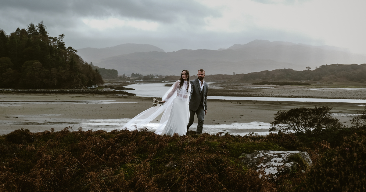 Elopement en Écosse : une fugue amoureuse sous la pluie des Highlands