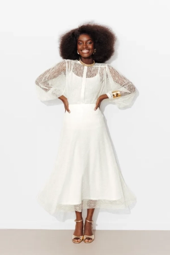 Chemise dentelle - Promod