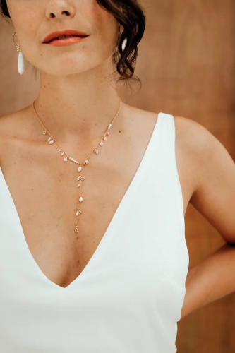 Collier Gabin - La Chambre Blanche