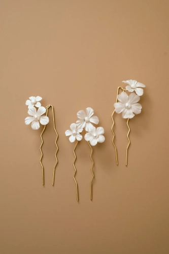 Épingles cheveux Flora - La Chambre Blanche