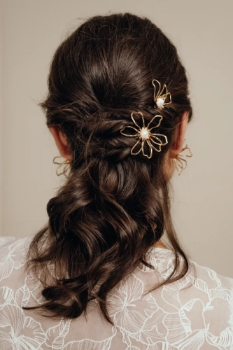 Épingles cheveux Janis - La Chambre Blanche