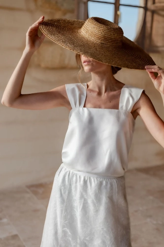 Top Audrey - Les Grisettes