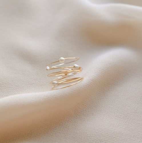 Bague Milady - Plagette Sauvage
