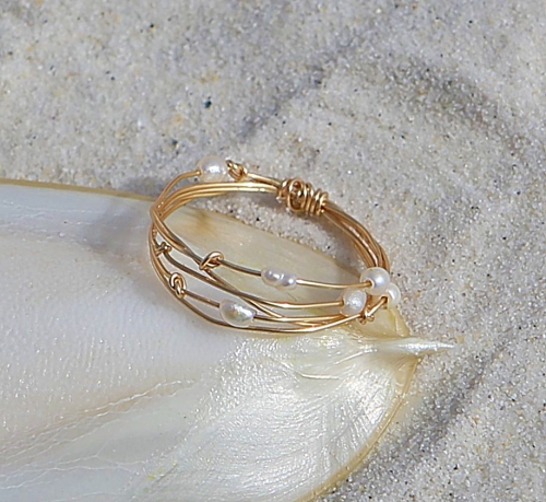Bague Silk - Plagette Sauvage