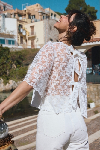 Blouse Biche - Saaj