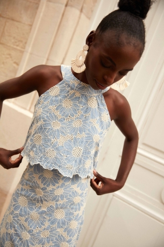 Blouse Clea - Maison Guillemette