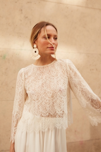 Blouse Yael - Maison Guillemette