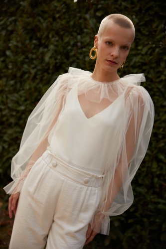 Blouse Tulle - Maison Guillemette