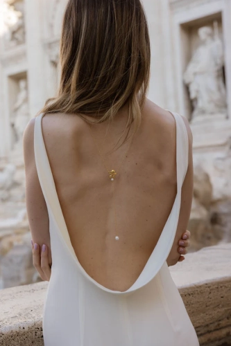 Collier de dos Firenze - Atelier Lilac