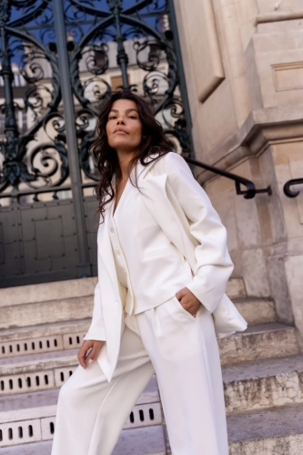 Gilet tailleur Georgia - Les Jupes de Prune