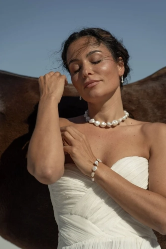 Collier Giraffa - Atelier Lilac