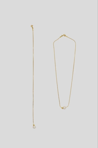 Collier de dos Lobelia - Atelier Lilac