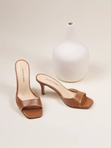 Mules camel - Jules & Jenn*