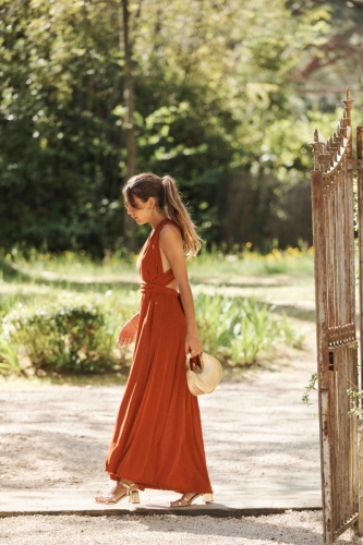 Robe Lilla - Sahoma