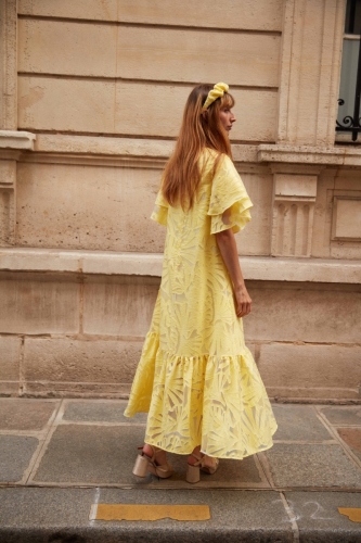 Robe texturée - Maison Guillemette