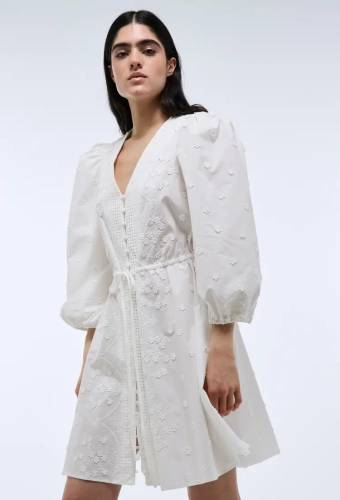 Robe dentelle - Monoprix