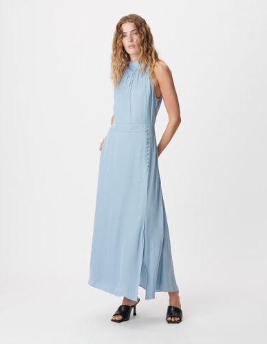 Robe bleu acier - IKKS