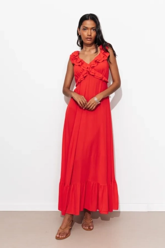 Robe volants - Promod