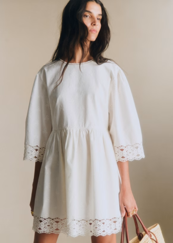 Robe Manzarine - Sézane