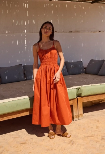 Robe midi - Monoprix