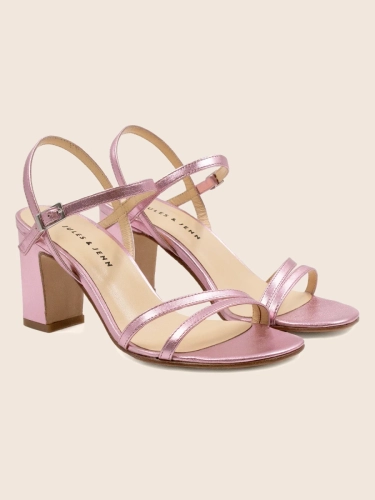 Sandales rose - Jules & Jenn*