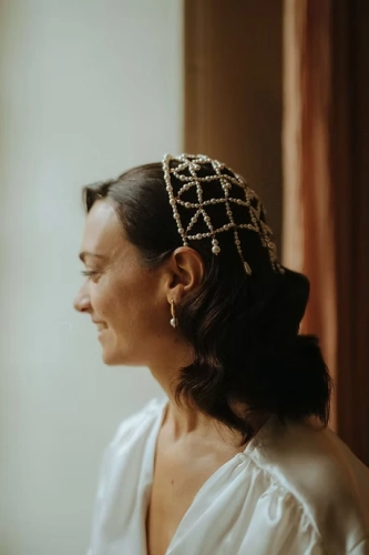 Serre-tête Emmanuelle - Nahclay