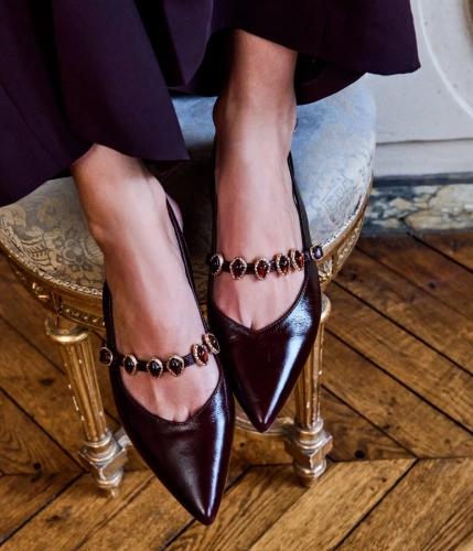Slingbacks Beverly - Bocage*