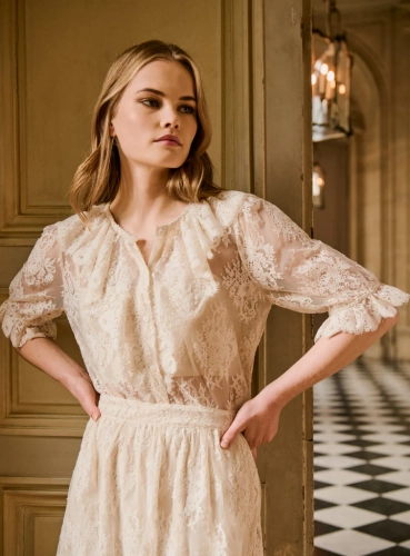 Blouse Amandine - La Petite Mendigote