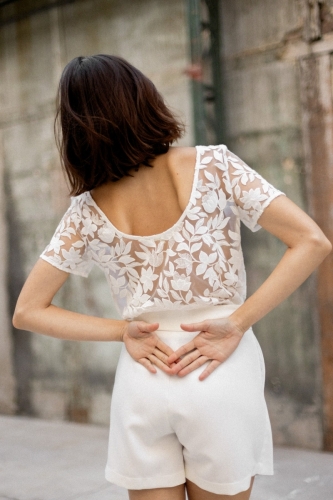 Top Petra - Les Jupes de Prune