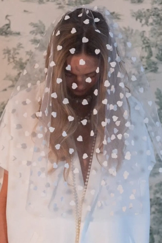 Voile Coeur - Lamusée Paris